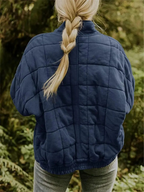 Jane Chaqueta Acolchada para Mujer – Abrigo Casual Chic Invierno Moderno