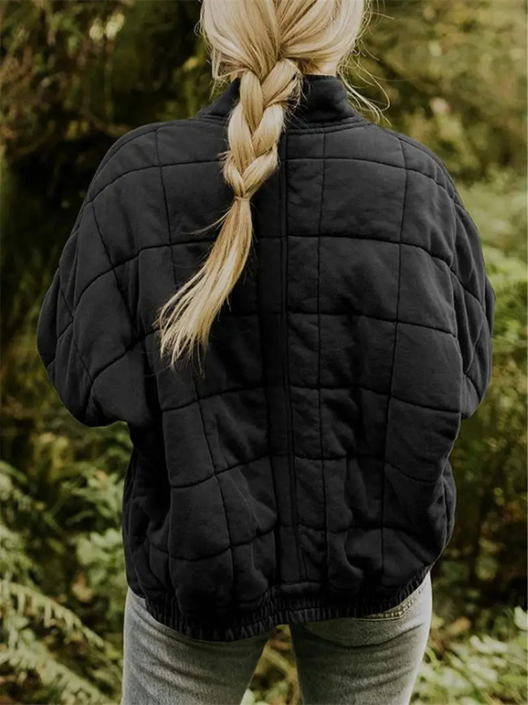 Jane Chaqueta Acolchada para Mujer – Abrigo Casual Chic Invierno Moderno