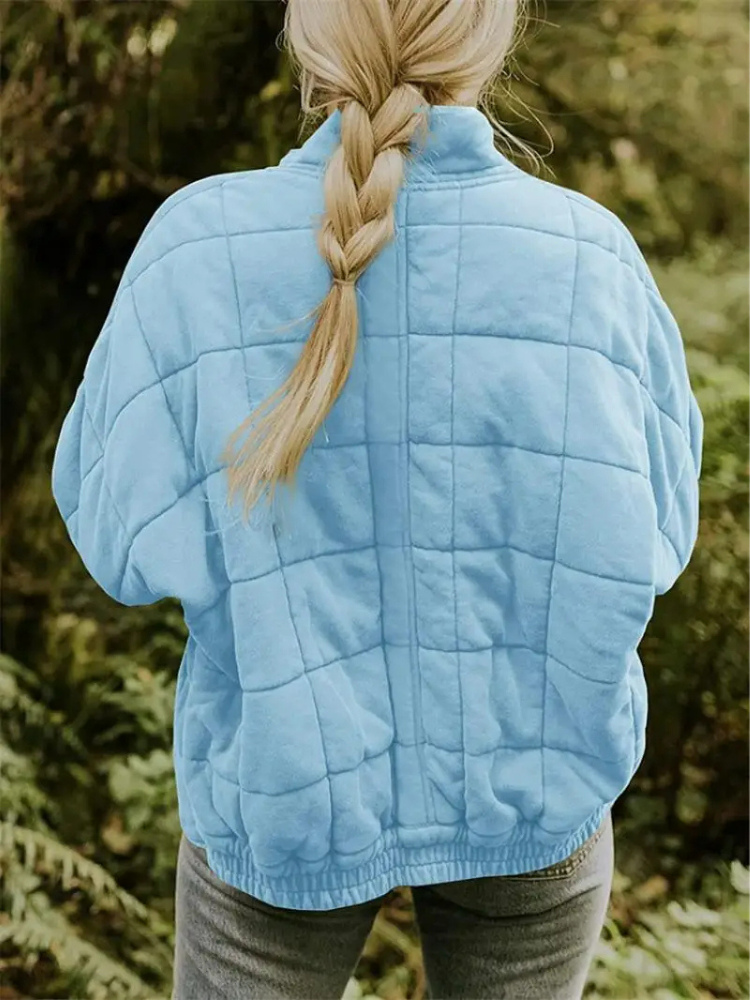 Jane Chaqueta Acolchada para Mujer – Abrigo Casual Chic Invierno Moderno