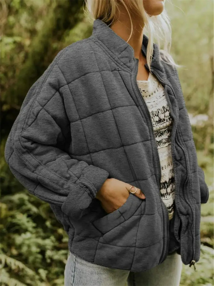 Jane Chaqueta Acolchada para Mujer – Abrigo Casual Chic Invierno Moderno