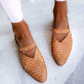 Billie Sandales Slip-On pour Femme – Sandales Confortables Casual Chic Été