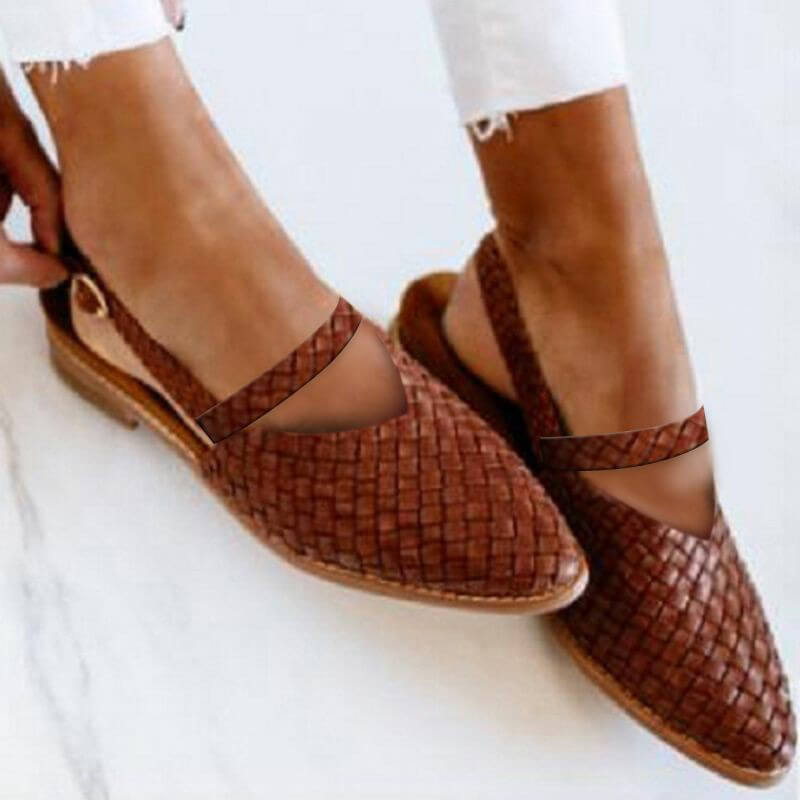 Billie Sandalias Slip-On para Mujer – Sandalias Cómodas Casual Chic Verano
