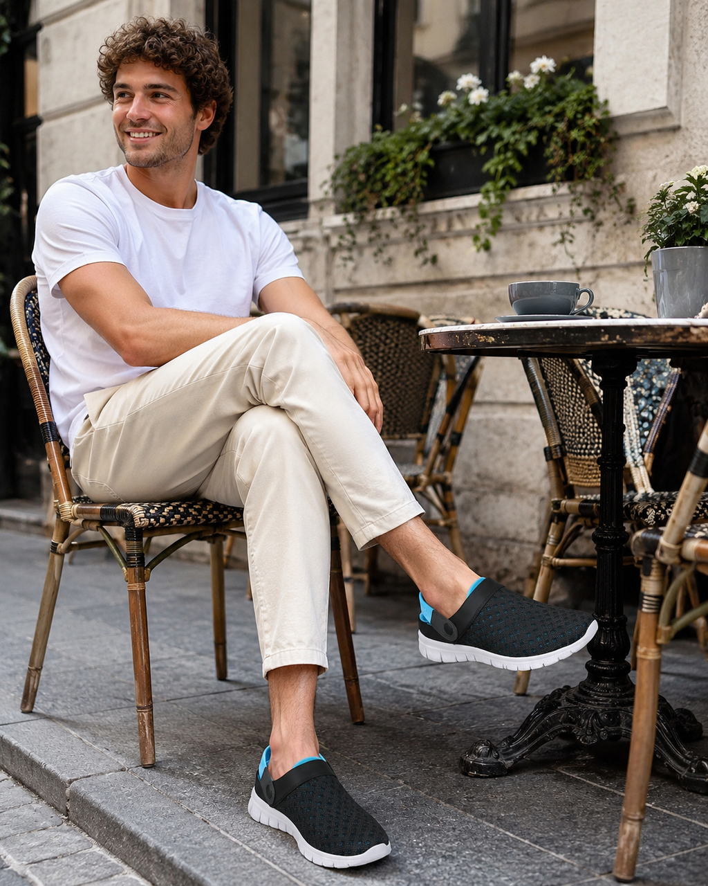 Jordan Zuecos da Giardino Unisex – Rete Traspirante, Slip-On e Design Leggero