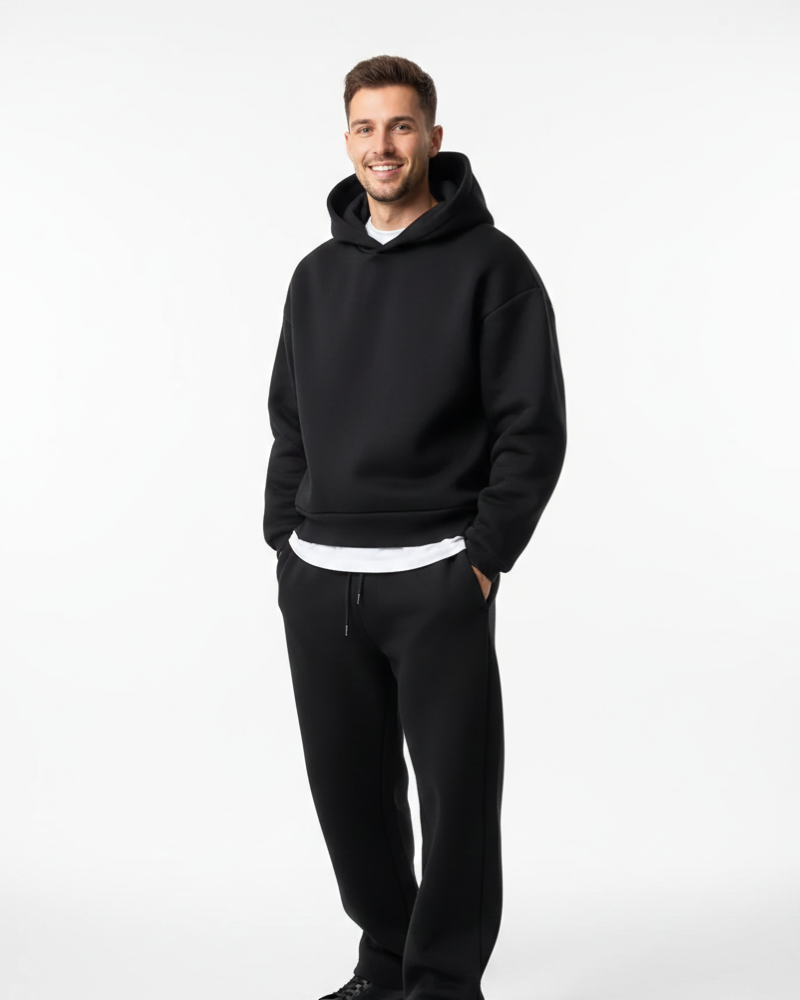 Kai Chándal para Hombre – Conjunto Jogger con Sudadera y Pantalón Casual