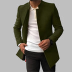 Alain Cappotto di Lana da Uomo – Cappotto Elegante Maschile Invernale Chic