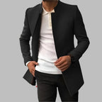 Alain Cappotto di Lana da Uomo – Cappotto Elegante Maschile Invernale Chic
