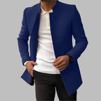 Alain Cappotto di Lana da Uomo – Cappotto Elegante Maschile Invernale Chic