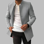Alain Cappotto di Lana da Uomo – Cappotto Elegante Maschile Invernale Chic