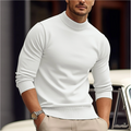 Leonardo Jersey de Cuello Alto para Hombre – Suéter Elegante de Punto Premium