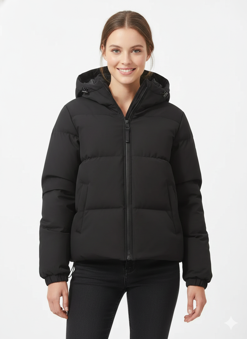 Lilah Veste Matelassée pour Femme – Doudoune Légère Élégante Hiver Chic