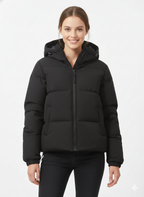 Lilah Veste Matelassée pour Femme – Doudoune Légère Élégante Hiver Chic