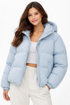 Lilah Veste Matelassée pour Femme – Doudoune Légère Élégante Hiver Chic