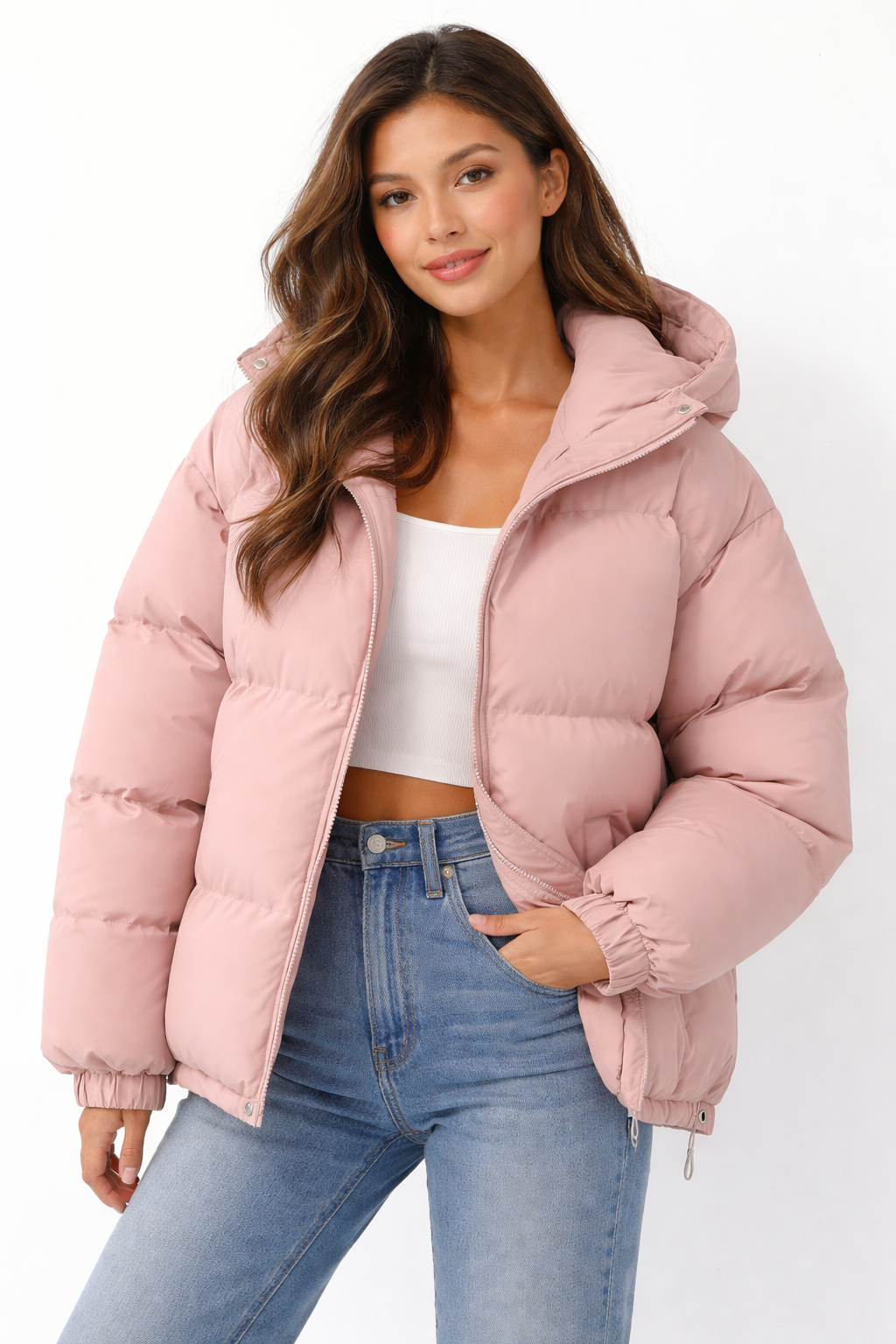 Lilah Chaqueta Acolchada para Mujer – Plumífero Ligero Elegante Invierno Chic