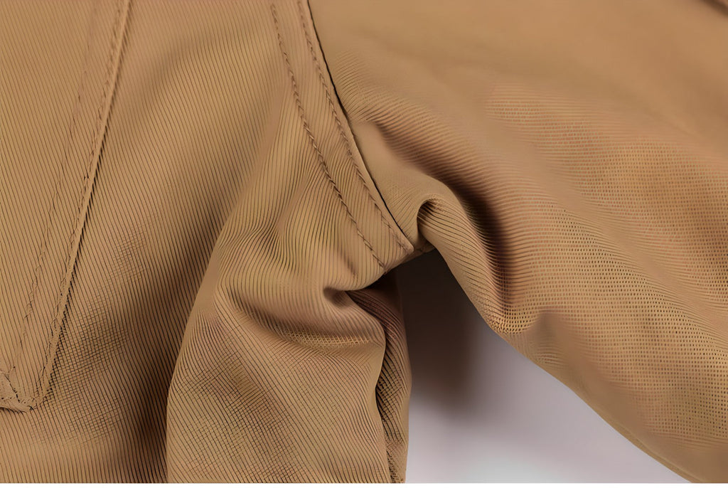 Liam Veste Militaire Homme – Manteau Imperméable avec Doublure Polaire et Taille Ajustable