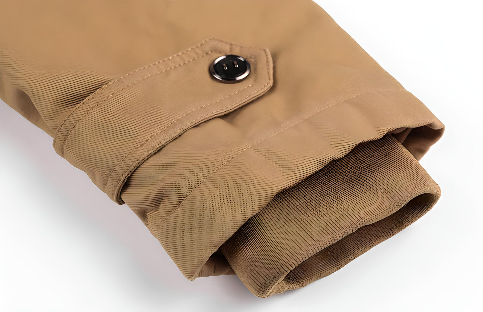 Liam Veste Militaire Homme – Manteau Imperméable avec Doublure Polaire et Taille Ajustable