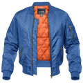 Marius Veste Aviateur pour Homme – Bomber Élégant Décontracté Style Pilote