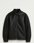 Mason Veste en Cuir pour Homme – Blouson Urbain Moderne Élégant