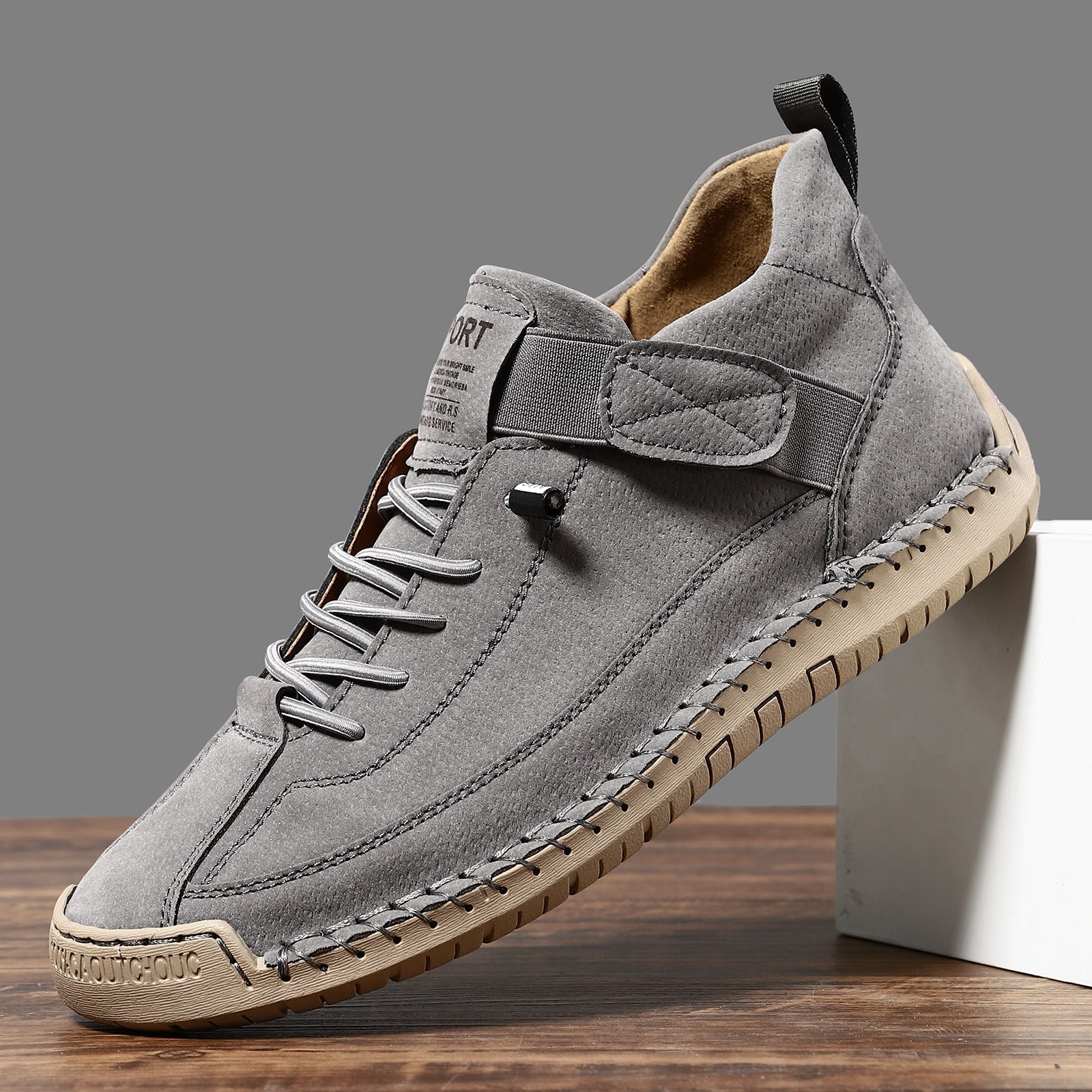 Eva Zapatillas Cómodas para Mujer – Sneakers Ergonómicas de Cuero Ligero