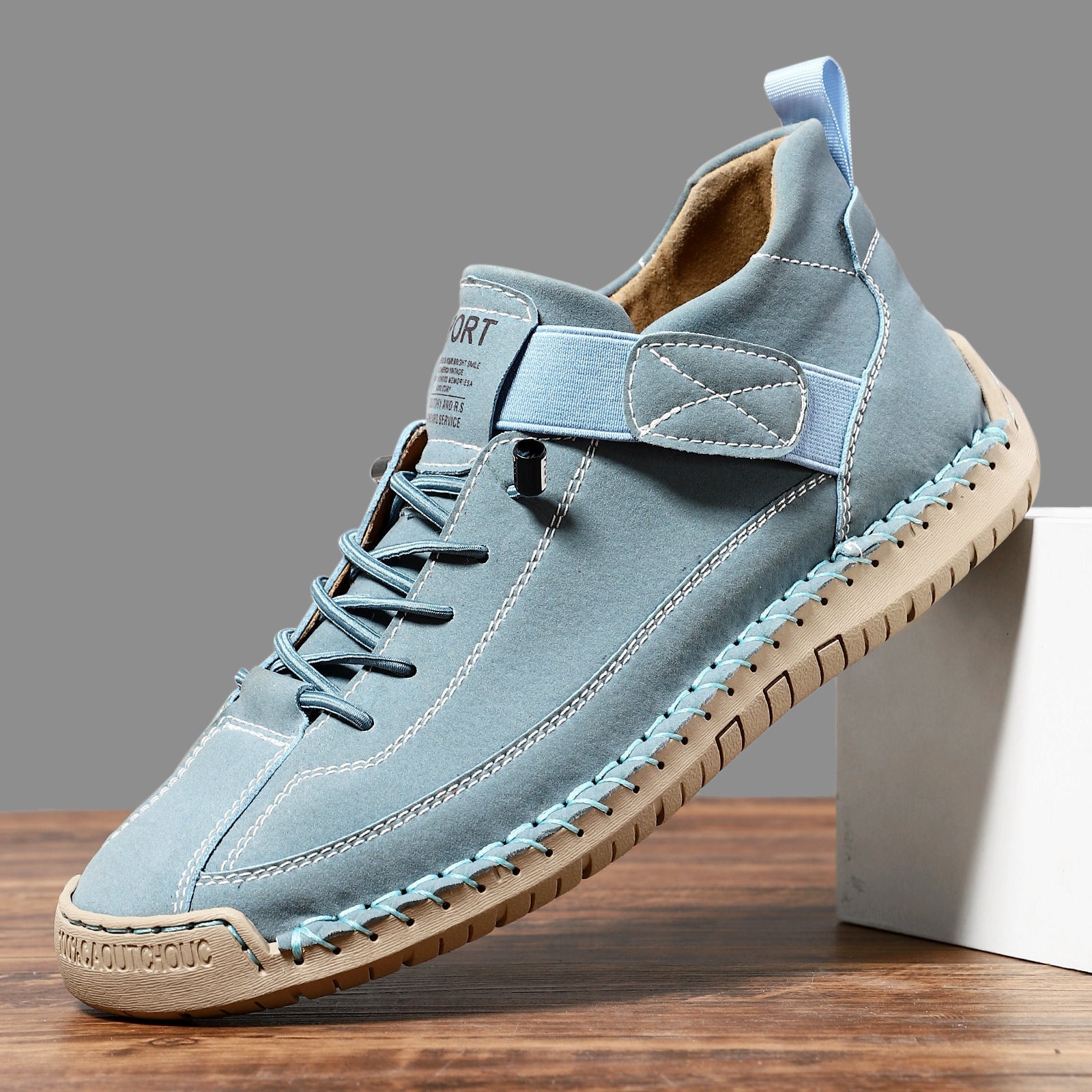 Eva Zapatillas Cómodas para Mujer – Sneakers Ergonómicas de Cuero Ligero