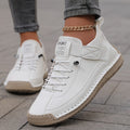 Eva Zapatillas Cómodas para Mujer – Sneakers Ergonómicas de Cuero Ligero