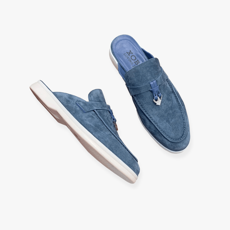 Emary Mules para Mujer – Zuecos Slip-On Elegantes Casual Chic Verano