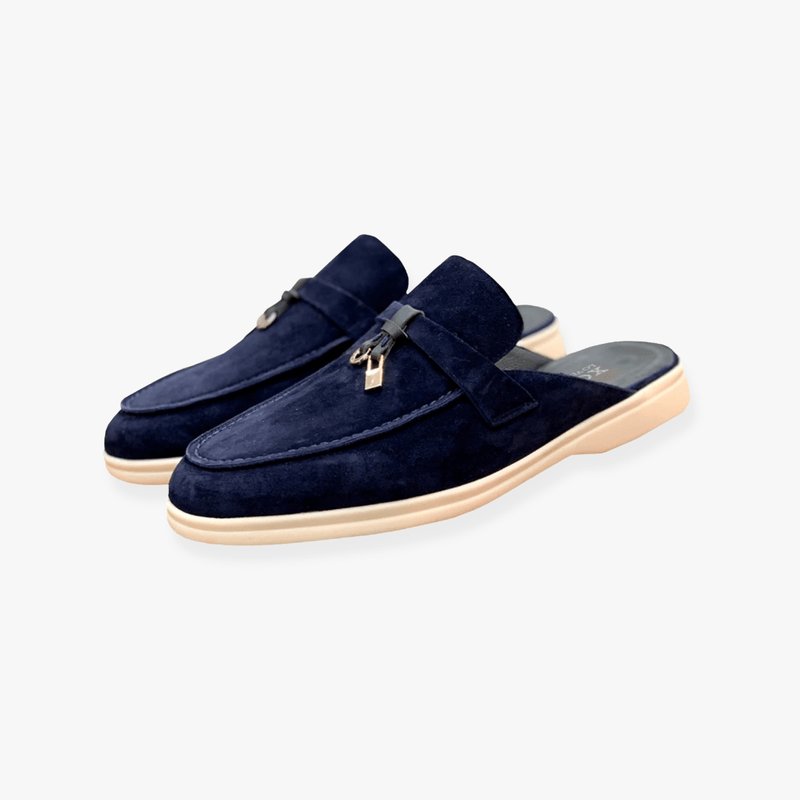 Emary Mules para Mujer – Zuecos Slip-On Elegantes Casual Chic Verano
