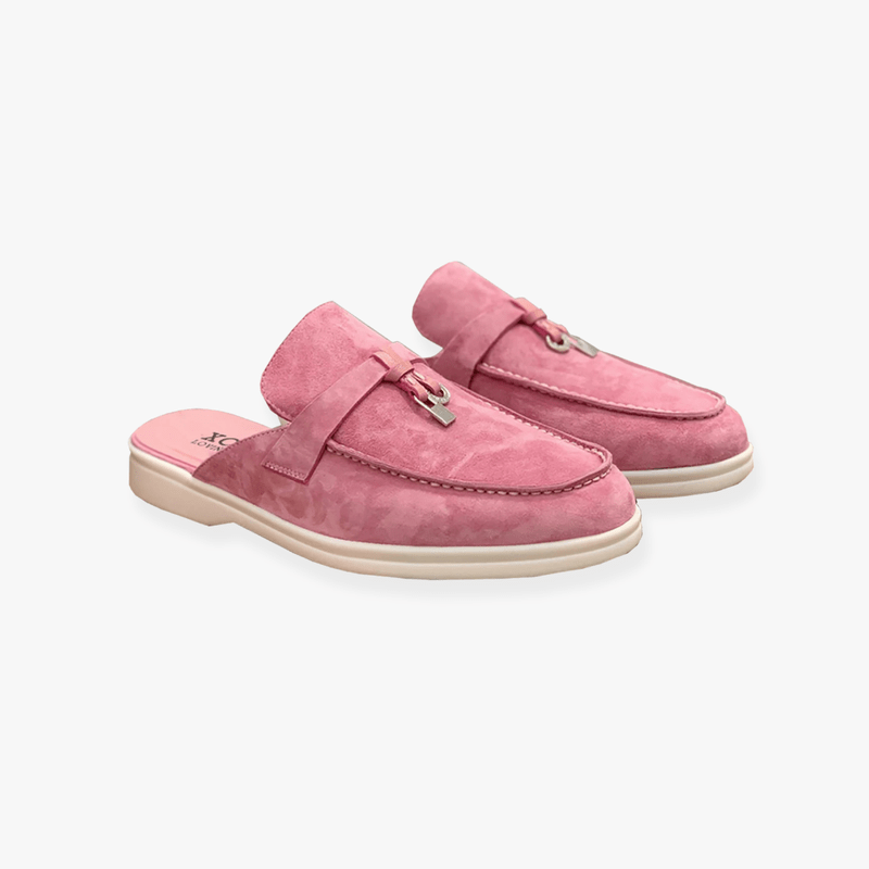 Emary Mules para Mujer – Zuecos Slip-On Elegantes Casual Chic Verano