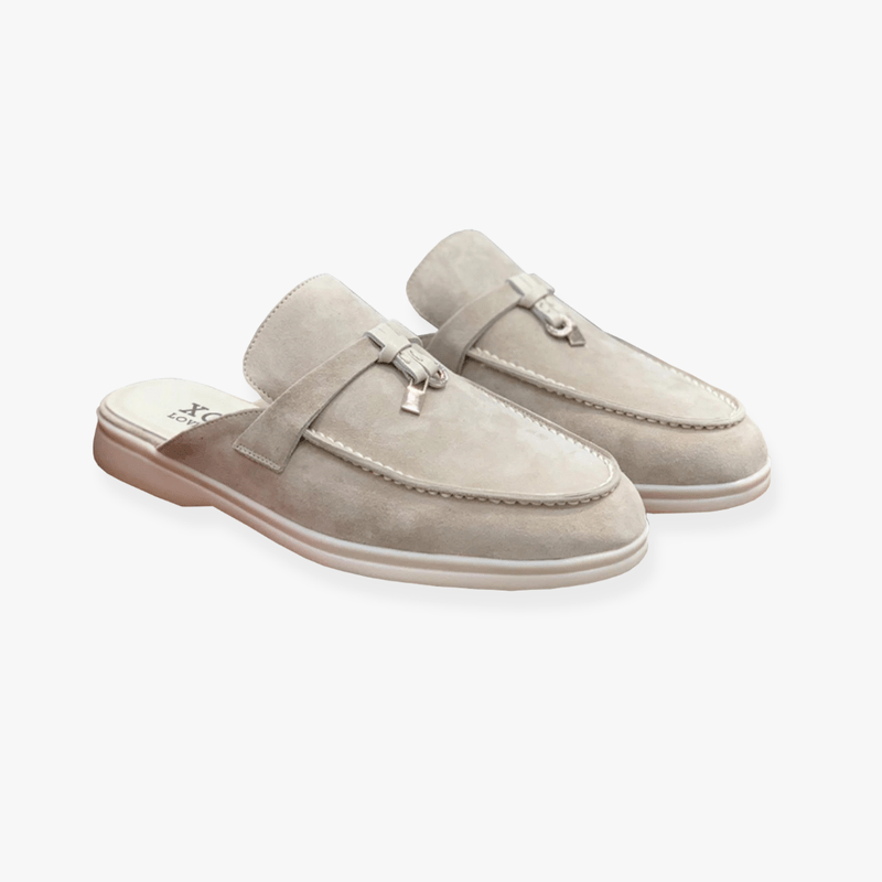 Emary Mules para Mujer – Zuecos Slip-On Elegantes Casual Chic Verano