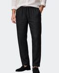 Calvin Pantalón de Lino Hombre – Corte Relajado, Ligero y Transpirable