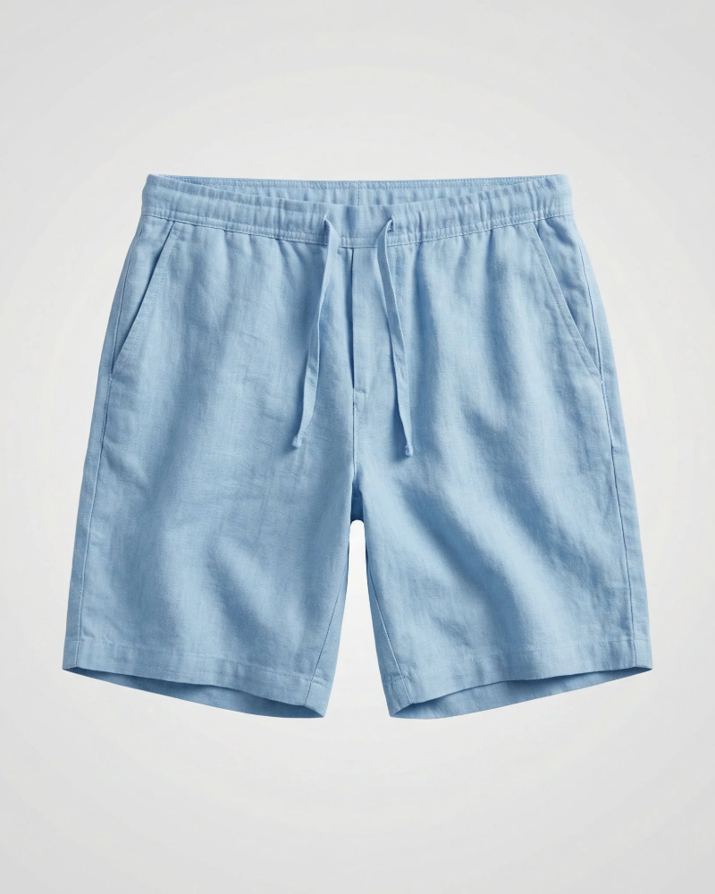 Mason Pantalones Cortos de Verano Hombre – Tejido Ligero y Transpirable
