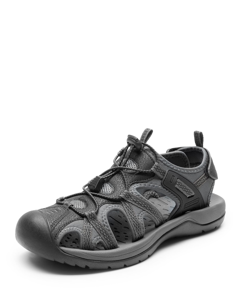 Noah Sandales de Sport Homme – Bout Fermé, Maille Respirante et Semelle TPR