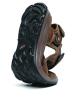 Carter Sandalias Trekking Hombre – Cuero, Tiras Ajustables y Suela PU Ligera