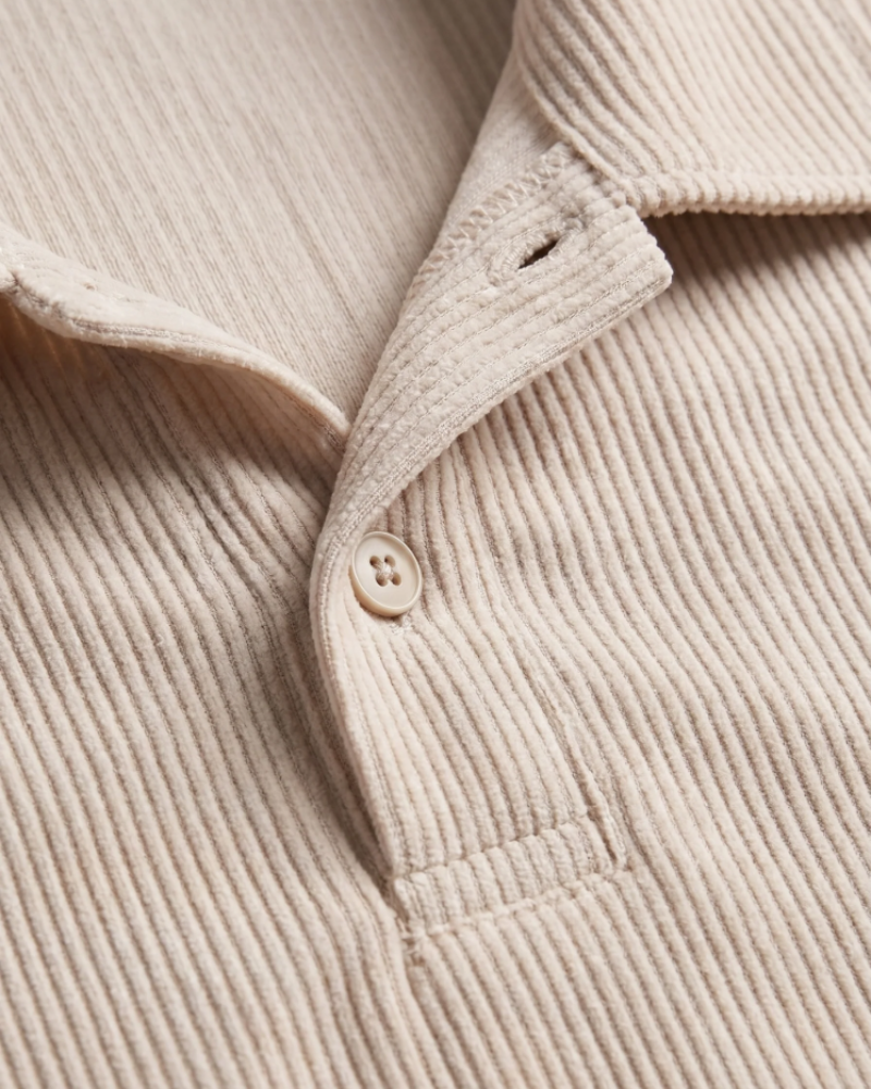 Russell Conjunto 2 Piezas Hombre – Polo, Pantalón Corto y Corte Moderno