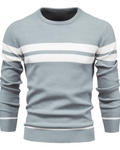 Blake Jersey de Rayas Hombre – Punto Cómodo, Corte Regular y Estilo Casual