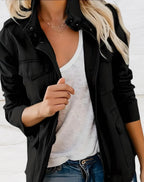 Nora Giacca da Donna – Giacca Elegante Casual Chic con Tasche