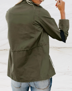 Nora Giacca da Donna – Giacca Elegante Casual Chic con Tasche