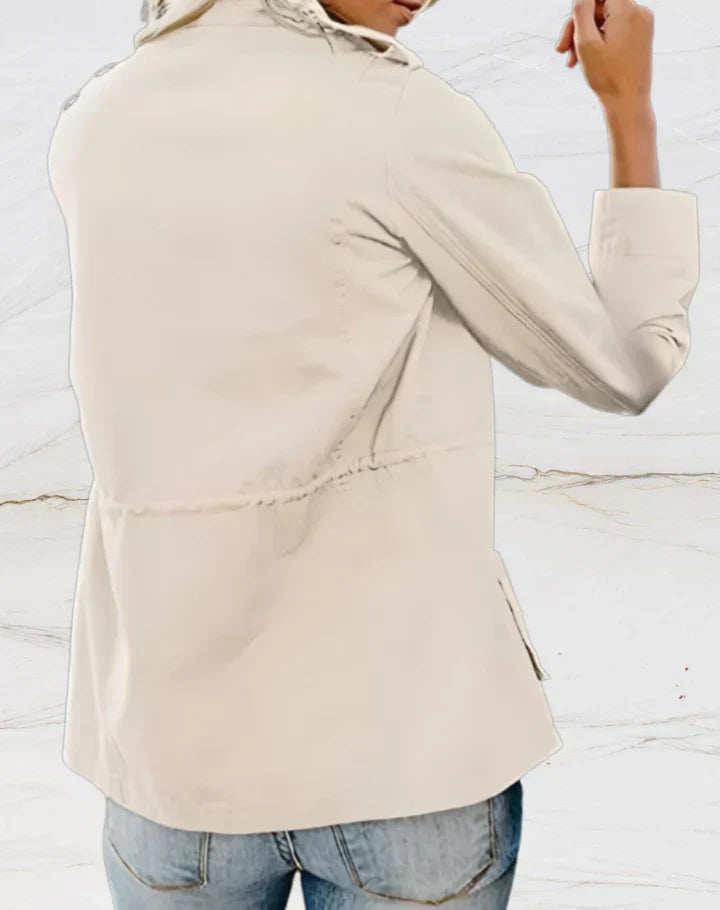 Nora Giacca da Donna – Giacca Elegante Casual Chic con Tasche