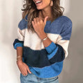 Amelia Maglione a Righe da Donna – Maglione Elegante Casual Chic Moderno
