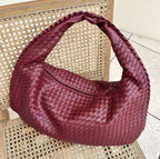 Sac tote tressé Noa pour femme – Shopper élégant en cuir vegan chic