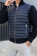 Xian Giacca Ibrida da Uomo – Giacca Modulare Casual Urbana Chic