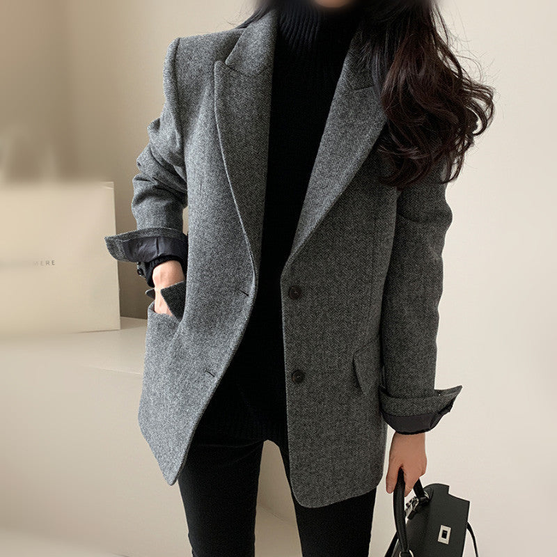 Natalia Blazer para Mujer – Chaqueta Elegante y Versátil para Looks Formales y Casual