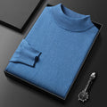 Ryan Maglione da Uomo – Maglione di Maglia Elegante Collo Alto Chic