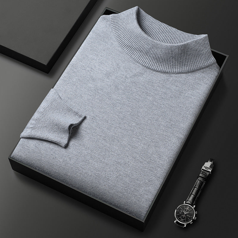 Ryan Jersey para Hombre – Suéter de Punto Elegante Cuello Alto Chic
