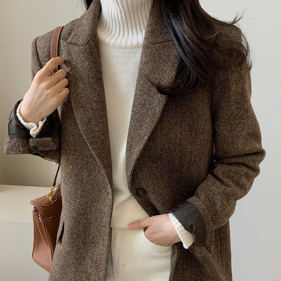 Natalia Blazer para Mujer – Chaqueta Elegante y Versátil para Looks Formales y Casual
