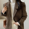 Natalia Blazer para Mujer – Chaqueta Elegante y Versátil para Looks Formales y Casual