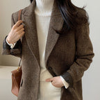 Natalia Blazer para Mujer – Chaqueta Elegante y Versátil para Looks Formales y Casual