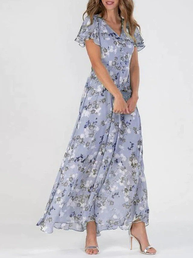 Jill Vestido Midi Elegante para Mujer – Vestido Chic Ajustado Atemporal