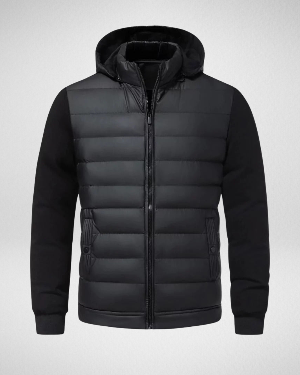 Benjamin Giacca Imbottita da Uomo – Giacca Leggera Invernale Casual Chic