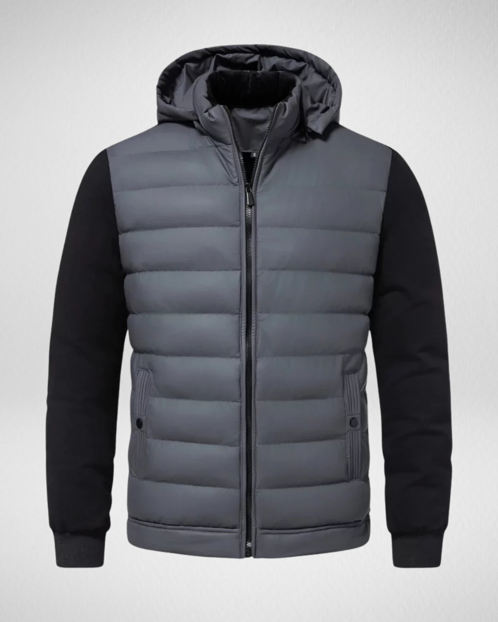 Benjamin Chaqueta Acolchada para Hombre – Veste Ligera Invierno Casual Chic