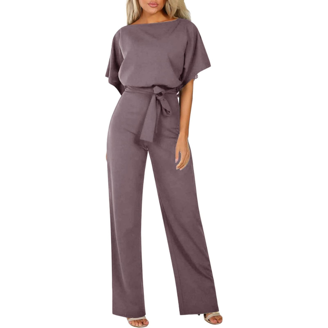 Sophia Mono para Mujer – Combinaison Elegante Minimalista Casual Chic